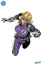 DC COMICS Comic Books CHALLENGERS OF THE UNKNOWN #1 (OF 6) CVR G OSSIO ALL IN FOIL 76194138783300171