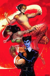 DC Comics Comic Books CHEETAH AND CHESHIRE ROB THE JUSTICE LEAGUE #3 (OF 6) CVR C NOOBOVICH CARD STOCK VAR 76194139143400321 0825DC0169