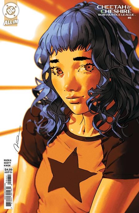 DC Comics Comic Books CHEETAH AND CHESHIRE ROB THE JUSTICE LEAGUE #6 (OF 6) CVR B GERALD PAREL CARD STOCK VAR 76194139143400631 1125DC0163