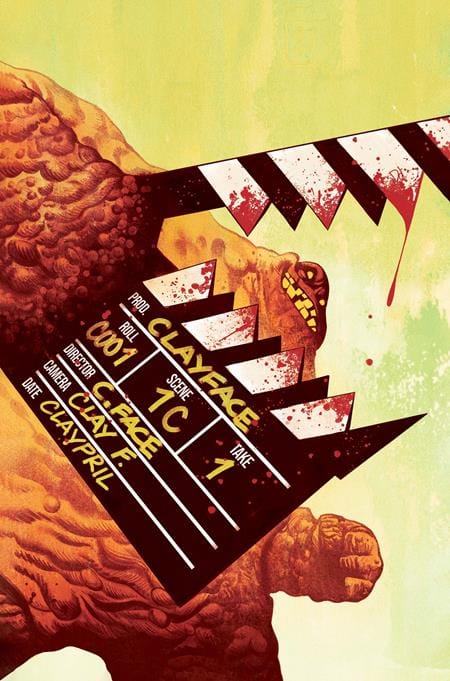 DC Comics Comic Books CLAYFACE CELEBRITY DIRT #1 (OF 6) CVR B MIKE DEL MUNDO CARD STOCK VAR 76194139679800121 0526DC0049