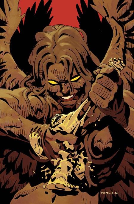 CLAYFACE CELEBRITY DIRT #4 (OF 6) CVR A PATRICO DELPECHE (Release Date: 10/14/2026)