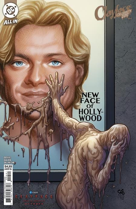 DC Comics Comic Books CLAYFACE CELEBRITY DIRT #4 (OF 6) CVR D FRANK CHO CLAYFACE MOVIE CARD STOCK VAR (Release Date: 10/14/2026) 76194139679800441 0826DC0236