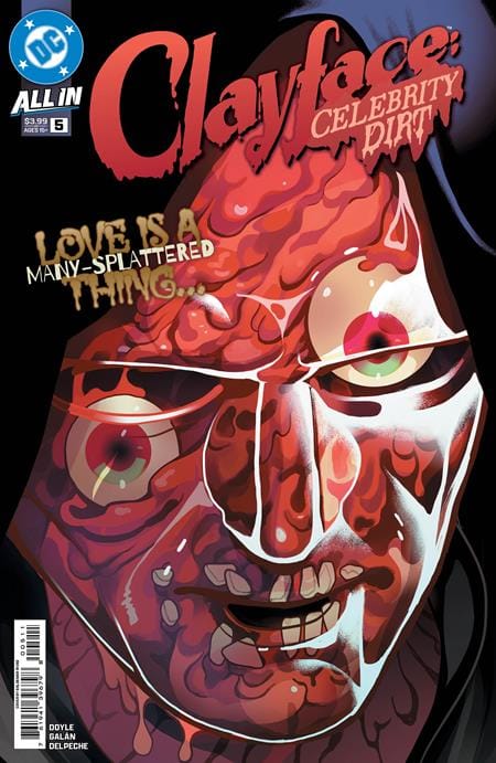 DC Comics Comic Books CLAYFACE CELEBRITY DIRT #5 (OF 6) CVR A BALDEMAR RIVAS (Release Date: 11/11/2026) 76194139679800511 0926DC0171