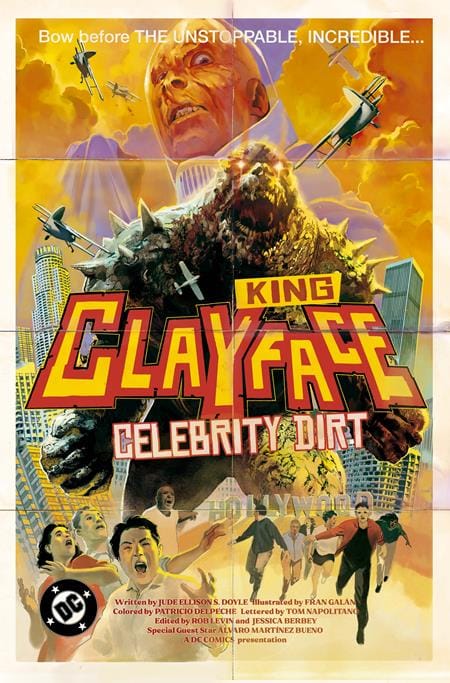 DC Comics Comic Books CLAYFACE CELEBRITY DIRT #6 (OF 6) CVR C ALVARO MARTINEZ BUENO CARD STOCK VAR (Release Date: 12/09/2026) 76194139679800631 1026DC0150