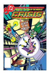 DC Comics Comic Books CRISIS ON INFINITE EARTHS #4 FACSIMILE EDITION CVR A GEORGE PEREZ 76194138475700111 0524DC162