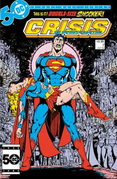 DC Comics Comic Books CRISIS ON INFINITE EARTHS #7 FACSIMILE EDITION CVR B GEORGE PEREZ FOIL VAR 76194138479500131 0824DC241