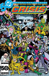 DC Comics Comic Books CRISIS ON INFINITE EARTHS #9 FACSIMILE EDITION CVR B GEORGE PEREZ FOIL VAR 76194138481800131 1024DC192