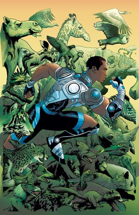 DC Comics Comic Books CYBORG #6 (OF 6) CVR B MIKE MCKONE CARD STOCK VAR 76194138011700621 1023DC184