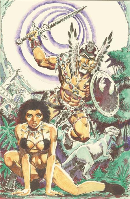 DC Comics Comic Books DANGER STREET #8 (OF 12) CVR B MIKE GRELL CARD STOCK VAR (MR) 76194137565600821 0623DC246