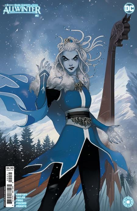 DC Comics Comic Books DARK KNIGHTS OF STEEL ALLWINTER #2 (OF 6) CVR B MONA FINDEN CARD STOCK VAR 76194138128200231 0624DC069