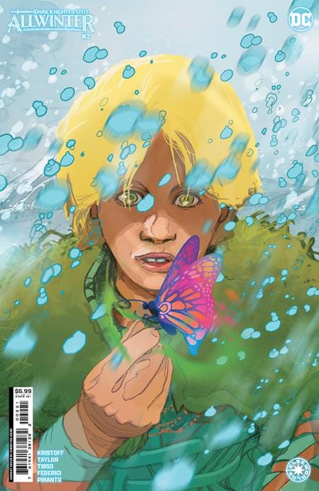 DC Comics Comic Books DARK KNIGHTS OF STEEL ALLWINTER #2 (OF 6) CVR C CHRISTIAN WARD CARD STOCK VAR 76194138128200221 0624DC070