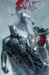 DC Comics Comic Books DARK KNIGHTS OF STEEL II #1 (OF 12) CVR C DAVIDE PARATORE CARD STOCK VAR 76194138408500131 0526DC0173