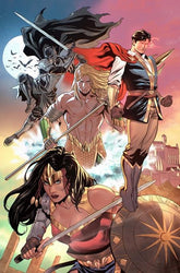 DC Comics Comic Books DARK KNIGHTS OF STEEL II #2 (OF 12) CVR D LUCAS MEYER CARD STOCK VAR (Release Date: 08/19/2026) 76194138408500241 0626DC0183