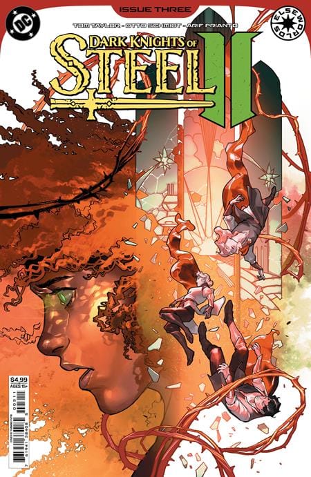 DC Comics Comic Books DARK KNIGHTS OF STEEL II #3 (OF 12) CVR A YASMINE PUTRI (Release Date: 09/16/2026) 76194138408500311 0726DC0225
