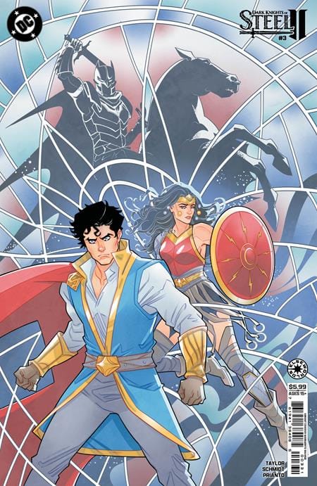 DC Comics Comic Books DARK KNIGHTS OF STEEL II #3 (OF 12) CVR C MARGUERITE SAUVAGE CARD STOCK VAR (Release Date: 09/16/2026) 76194138408500331 0726DC0227