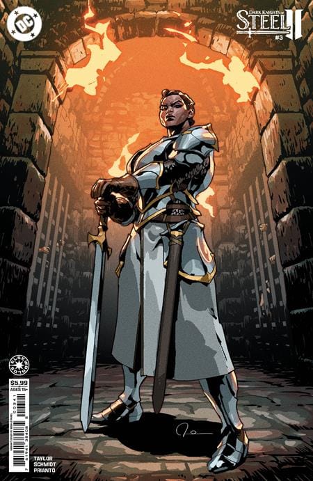 DC Comics Comic Books DARK KNIGHTS OF STEEL II #3 (OF 12) CVR D GERALD PAREL CARD STOCK VAR (Release Date: 09/16/2026) 76194138408500341 0726DC0228