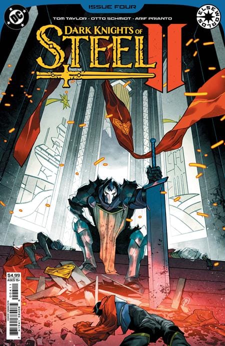 DARK KNIGHTS OF STEEL II #4 (OF 12) CVR A YASMINE PUTRI (Release Date: 10/21/2026)