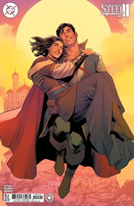 DARK KNIGHTS OF STEEL II #4 (OF 12) CVR B TRAVIS MOORE CARD STOCK VAR (Release Date: 10/21/2026)