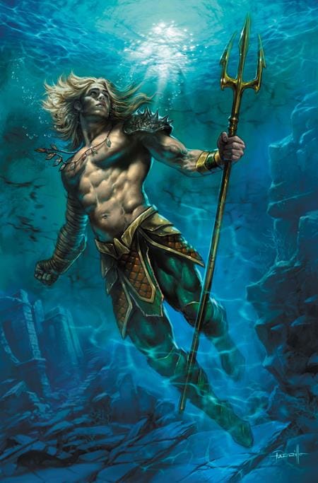 DARK KNIGHTS OF STEEL II #4 (OF 12) CVR D LUCIO PARRILLO CARD STOCK VAR (Release Date: 10/21/2026)