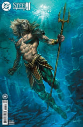 DC Comics Comic Books DARK KNIGHTS OF STEEL II #4 (OF 12) CVR D LUCIO PARRILLO CARD STOCK VAR (Release Date: 10/21/2026) 76194138408500441 0826DC0240