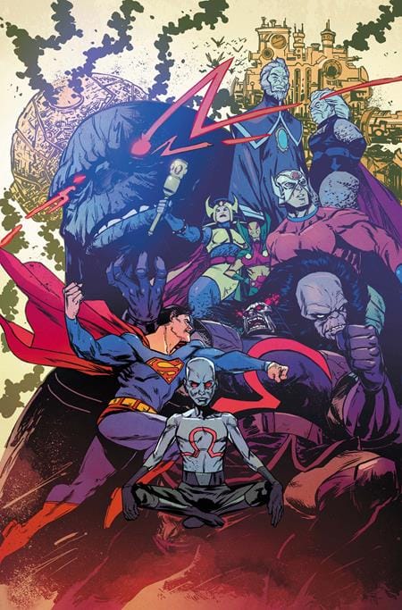 DC ALL IN SAGA DARKSEID VS THE WORLD #1 (ONE SHOT) CVR A SANFORD GREENE (Release Date: 10/28/2026)