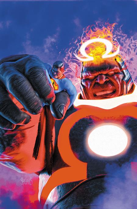 DC ALL IN SAGA DARKSEID VS THE WORLD #1 (ONE SHOT) CVR B MARK SPEARS CARD STOCK VAR (Release Date: 10/28/2026)