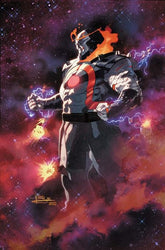 DC Comics Comic Books DC ALL IN SAGA DARKSEID VS THE WORLD #1 (ONE SHOT) CVR C JAVI FERNANDEZ CARD STOCK VAR (Release Date: 10/28/2026) 76194139784900131 0826DC0008