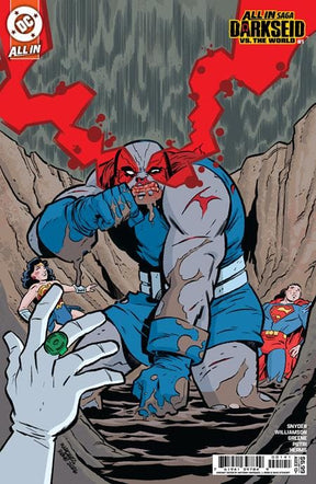 DC ALL IN SAGA DARKSEID VS THE WORLD #1 - BUNDLE (Release Date: 10/28/2026)
