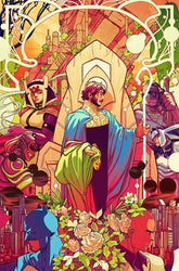 DC Comics Comic Books DC ALL IN SAGA THE NEW GODS #1 (ONE SHOT) CVR A NIMIT MALAVIA (Release Date: 01/13/2027) 76194139785600111 1126DC0001