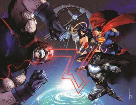 DC Comics Comic Books DC ALL IN SPECIAL #1 (ONE SHOT) CVR C RAFA SANDOVAL WRAPAROUND CARD STOCK VAR 76194138624900121 0824DC013