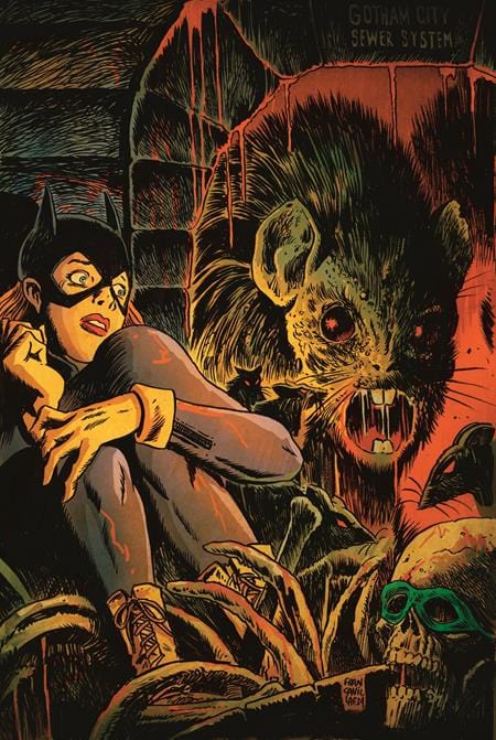 DC Comics Comic Books DC HORROR PRESENTS #1 (OF 3) CVR B FRANCESCO FRANCAVILLA CARD STOCK VAR (MR) 76194138625600121 0824DC194