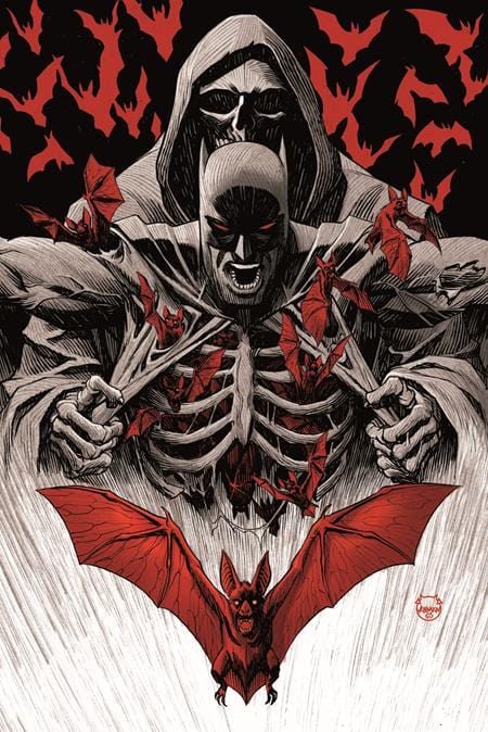 DC Comics Comic Books DC HORROR PRESENTS #1 (OF 3) CVR C DAVE JOHNSON CARD STOCK VAR (MR) 76194138625600131 0824DC195