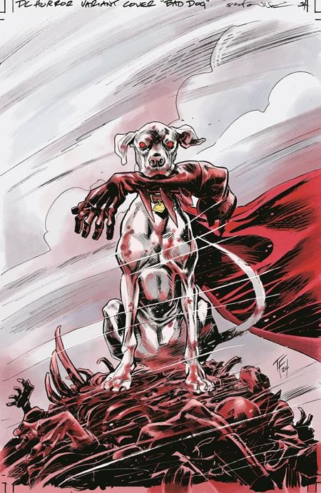 DC Comics Comic Books DC HORROR PRESENTS #2 (OF 3) CVR B TOM FOWLER CARD STOCK VAR (MR) 76194138625600221 0924DC184