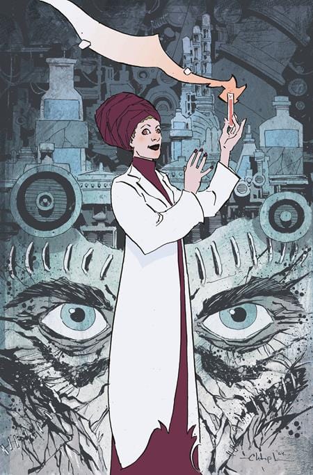 DC Comics Comic Books DC HORROR PRESENTS CREATURE COMMANDOS #3 (OF 6) CVR B CHRISTOPHER MITTEN CARD STOCK VAR (MR) 76194138249400321 1024DC187