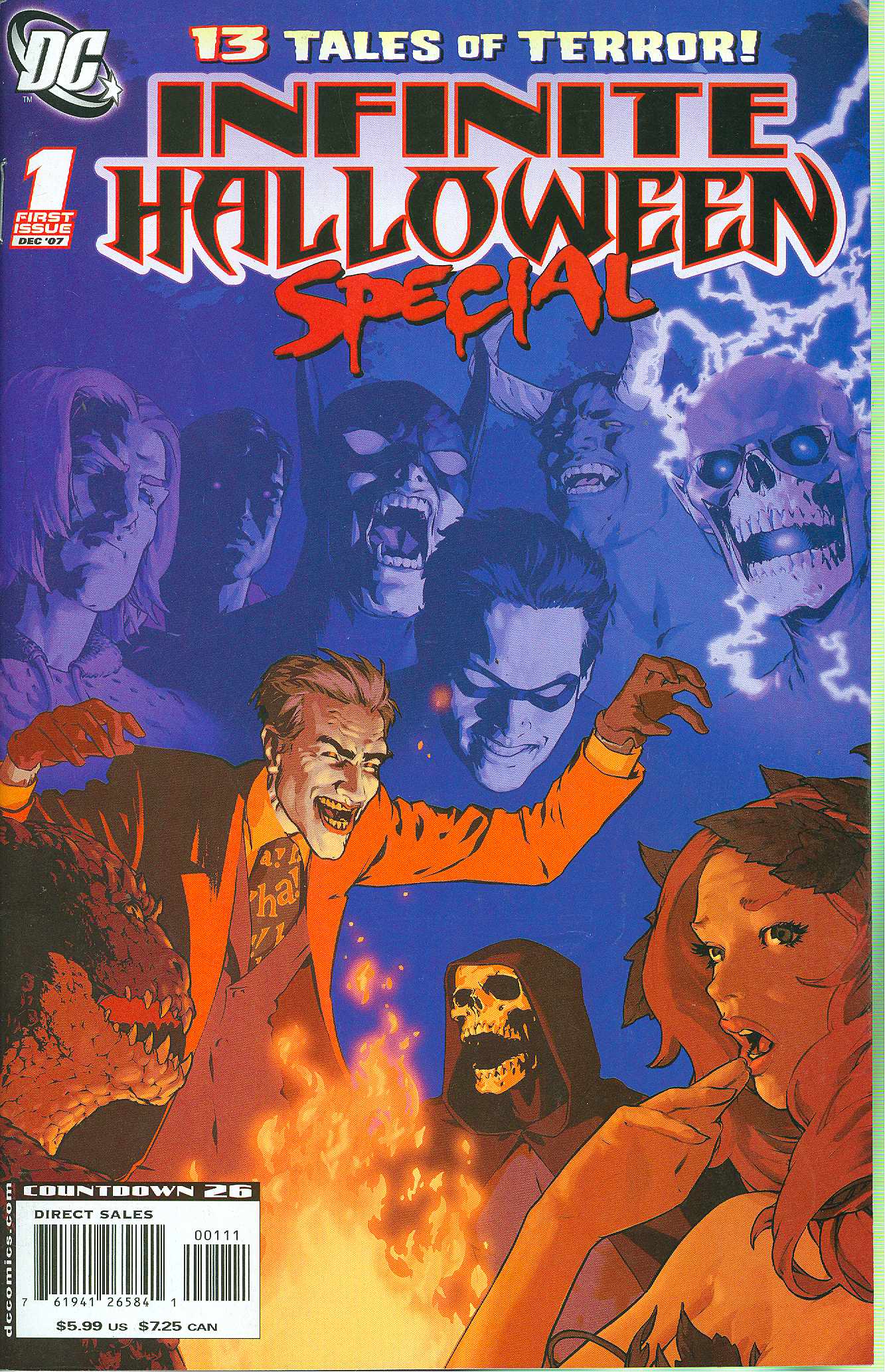 DC INFINITE HALLOWEEN SPECIAL #1