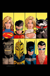 DC Comics Comic Books DC K.O. #1 (OF 4) CVR H DAN MORA BRACKET CARD STOCK VAR 76194139215800181 0825DC0008
