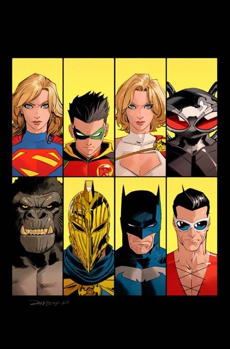 DC Comics Comic Books DC K.O. #1 (OF 4) CVR H DAN MORA BRACKET CARD STOCK VAR 76194139215800181 0825DC0008