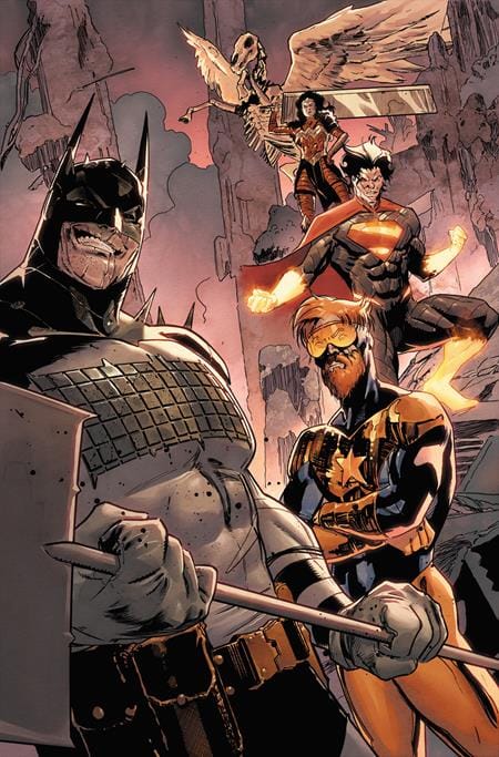 DC Comics Comic Books DC K.O. #1 (OF 5) Third Printing 76194139215800113 1225DC8206