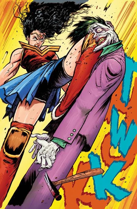 DC Comics Comic Books DC K.O. #2 (OF 4) CVR B DANIEL WARREN JOHNSON CARD STOCK VAR 76194139215800221 0925DC0023