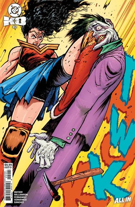 DC Comics Comic Books DC K.O. #2 (OF 4) CVR B DANIEL WARREN JOHNSON CARD STOCK VAR 76194139215800221 0925DC0023