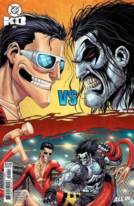 DC Comics Comic Books DC K.O. #2 (OF 4) CVR D TYLER KIRKHAM CARD STOCK VAR 76194139215800241 0925DC0025