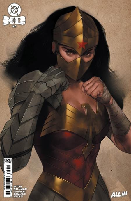 DC Comics Comic Books DC K.O. #2 (OF 4) CVR H BEN OLIVER FACE-OFF CARD STOCK VAR 76194139215800271 0925DC0029