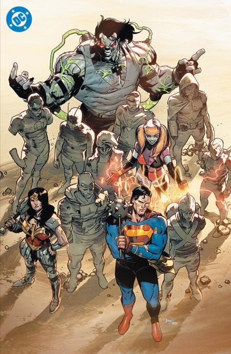 DC Comics Comic Books DC K.O. #2 (OF 4) CVR J JAVIER FERNANDEZ FOIL VAR 76194139215800222 0925DC0032