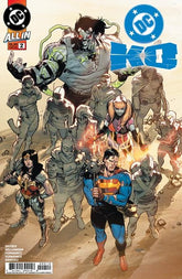 DC Comics Comic Books DC K.O. #2 (OF 5) Second Printing Cvr A Javier Fernandez 76194139215800212 0226DC8390