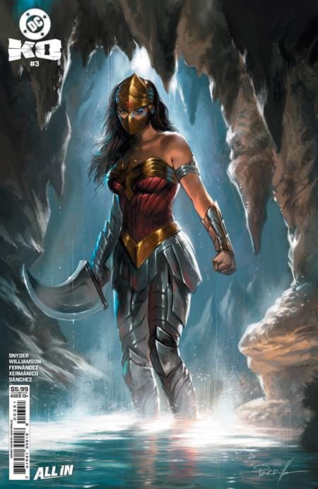 DC Comics Comic Books DC K.O. #3 (OF 5) CVR E LUCIO PARRILLO CARD STOCK VAR 76194139215800351 1125DC0005