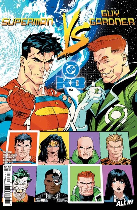 DC Comics Comic Books DC K.O. #3 (OF 5) CVR G DAN MORA BRACKET SPECIAL EFFECT CARD STOCK VAR 76194139215800381 1125DC0007