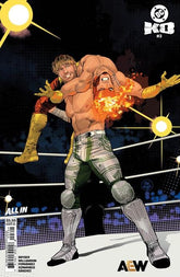 DC Comics Comic Books DC K.O. #3 (OF 5) CVR I DAN MORA AEW CAMEO CARD STOCK VAR 76194139215800324 1125DC0009