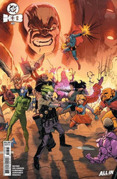 DC Comics Comic Books DC K.O. #3 (OF 5) Second Printing Cvr B Javier Fernandez Connecting Card Stock Var 76194139215800325 0226DC8393