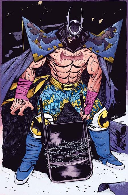 DC Comics Comic Books DC K.O. #4 (OF 5) CVR B DANIEL WARREN JOHNSON CARD STOCK VAR 76194139215800421 1225DC0026