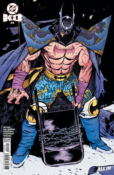 DC Comics Comic Books DC K.O. #4 (OF 5) CVR B DANIEL WARREN JOHNSON CARD STOCK VAR 76194139215800421 1225DC0026